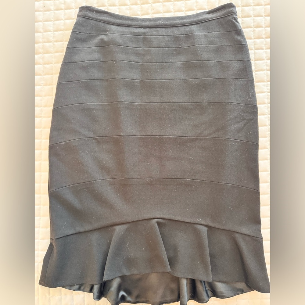HD in Paris Black Pencil Skirt